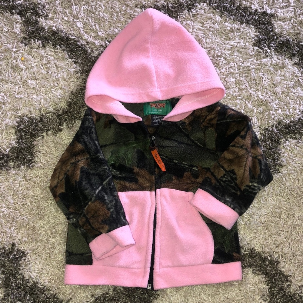 Trail Crest toddler sweater